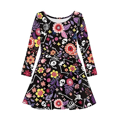 Vestido divertido de Halloween para niñas