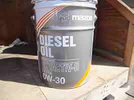 DIESEL OIL SKYACTIV-D 0W-30 スカイアクティブ マツダ マツダ純正 新パッケージ 0W-30 エンジンオイル
