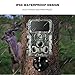 TOGUARD 4K WiFi Wildlife Camera Bluetooth 30MP Hunting Trail Camera with IR...