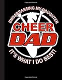 Photo Gallery cheer dad notebook: lined journal notebook for cheerleaders, cheerleading coaches Photo Gallery cheer dad notebook: lined journal notebook for cheerleaders, cheerleading coaches
