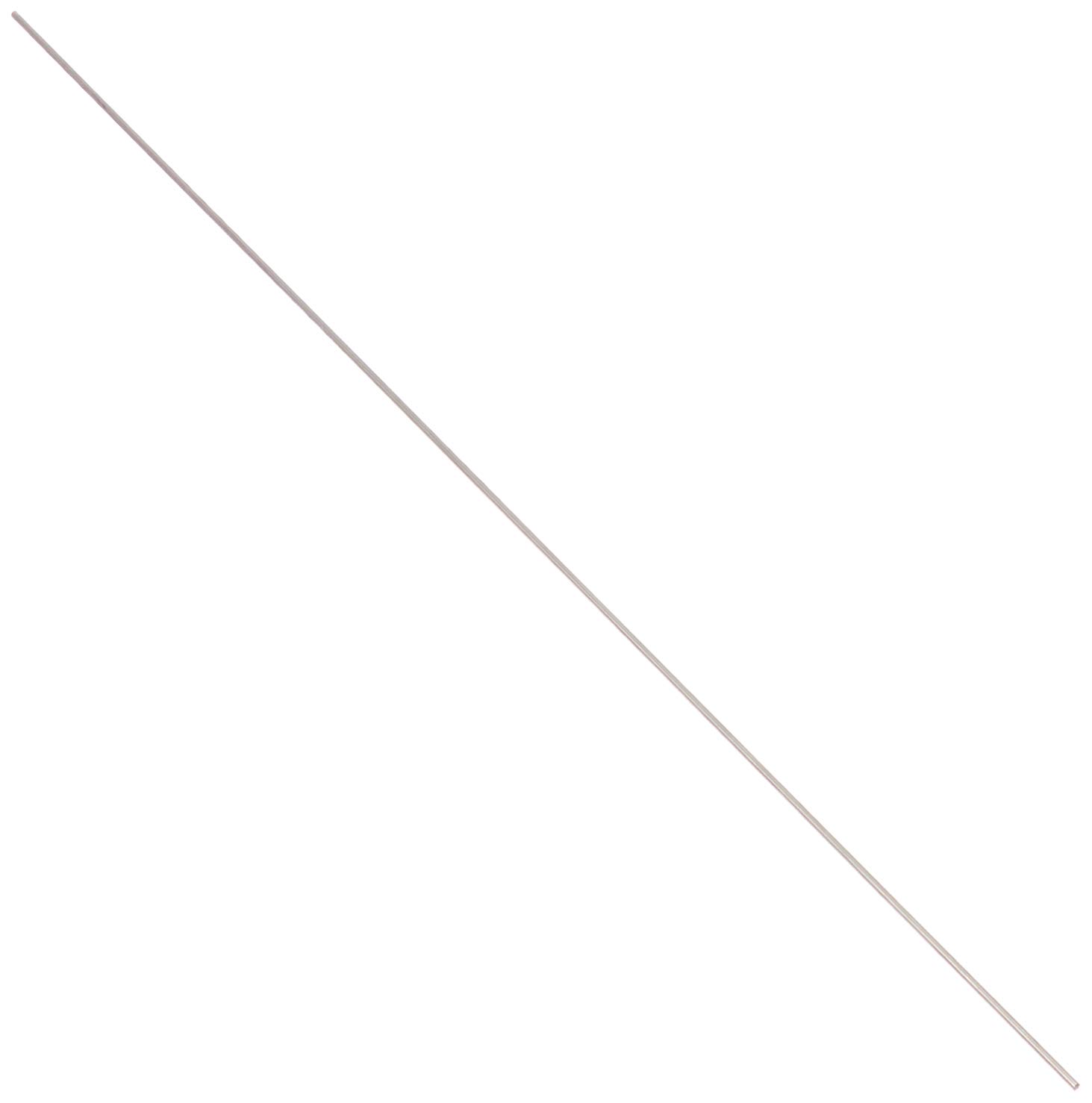 K&S 87131 Round Stainless Steel Rod, 1/16" OD x 12" Long, 2 Pieces, Made in The USA