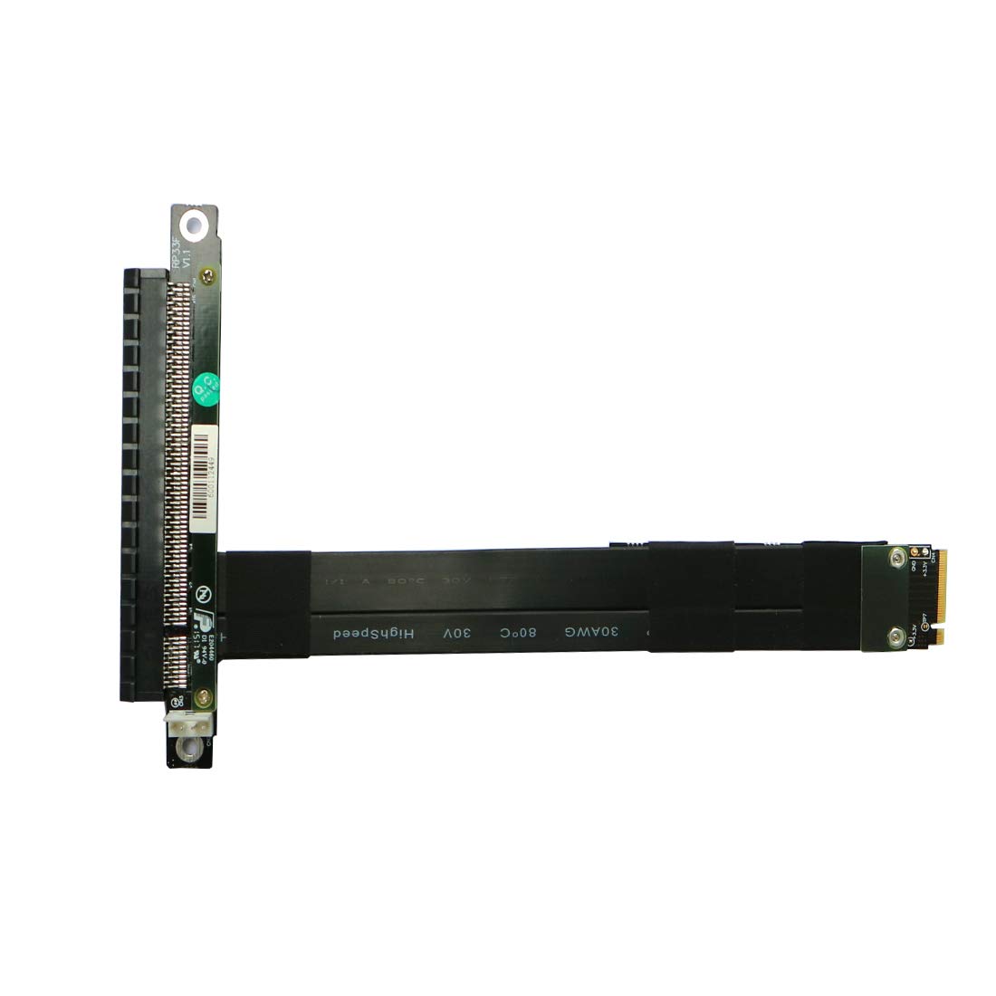 Blасk Frіdау - 50% оƒƒ ADT-Link PCI-E 3.0 Riser Card 32G/BPS M.2 NGFF NVMe to PCIe X16 Extension Cable SATA Power Cable Support M.2 PCIE X4 Full Speed Channel for BTC Mining M2 2230 2242 2260 2280 (R43SF 25CM) Fеаturеd Prоduсt ADT-Link PCI-E 3.0 Riser Card 32G/BPS M.2 NGFF NVMe to PCIe X16 Extension Cable SATA Power Cable Support M.2 PCIE X4 Full Speed Channel for BTC Mining M2 2230 2242 2260 2280 (R43SF 25CM)
