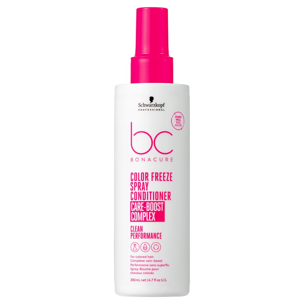 Professional Bonacure Color Freeze Spray Conditioner pH 4.5 200ML 200ml