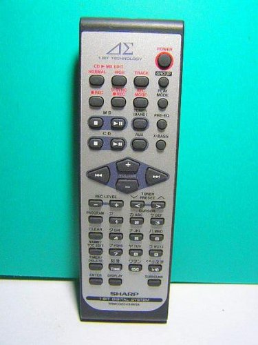 シャープ オーディオリモコン RRMCG0343AWSA Amazon | シャープ オーディオリモコン RRMCG0343AWSA