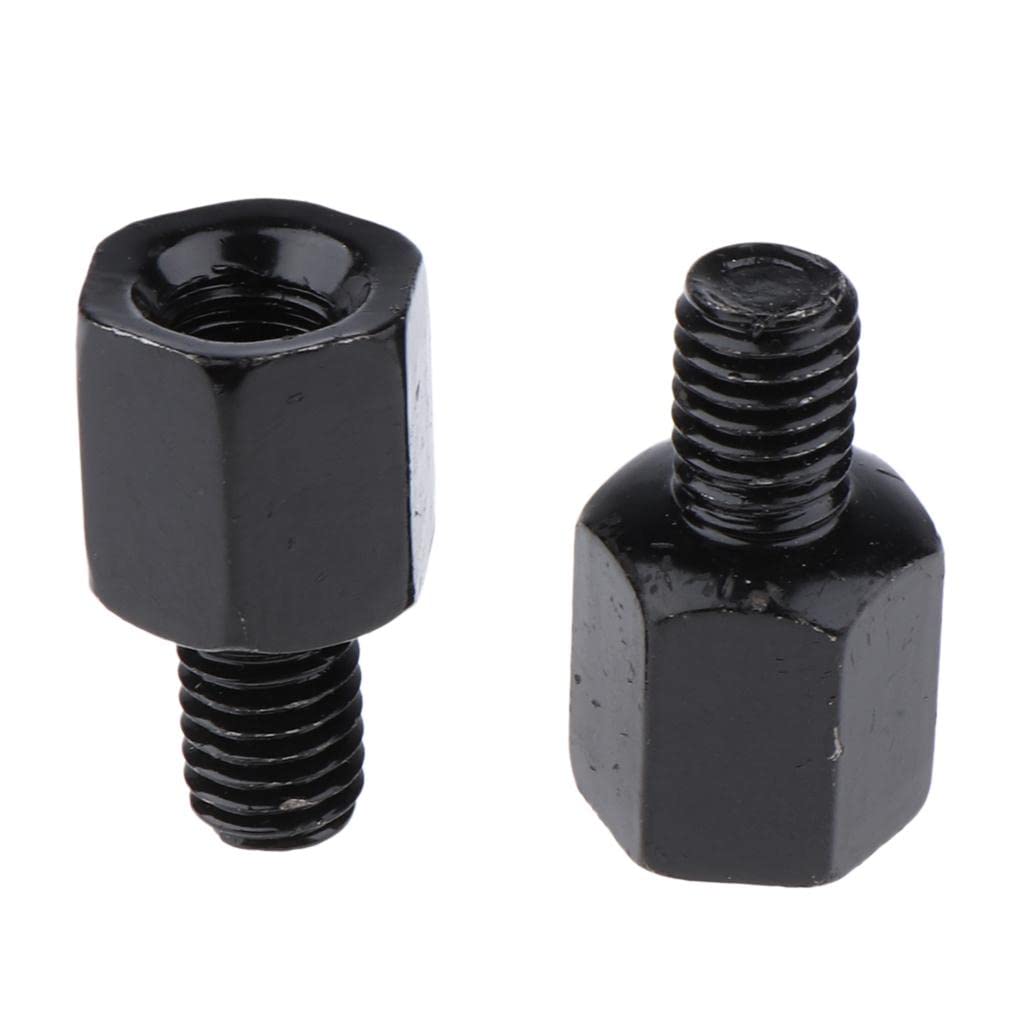Motorcycle Mirror Mount Adapter RH 8mm to RH 8mm Mirror Rear for |Other Handlebars & Levers|eBay Motors-image-8