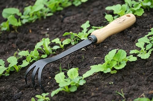 DeWit Tierra Garden Bio 3 Tine Cultivator miniatura 4