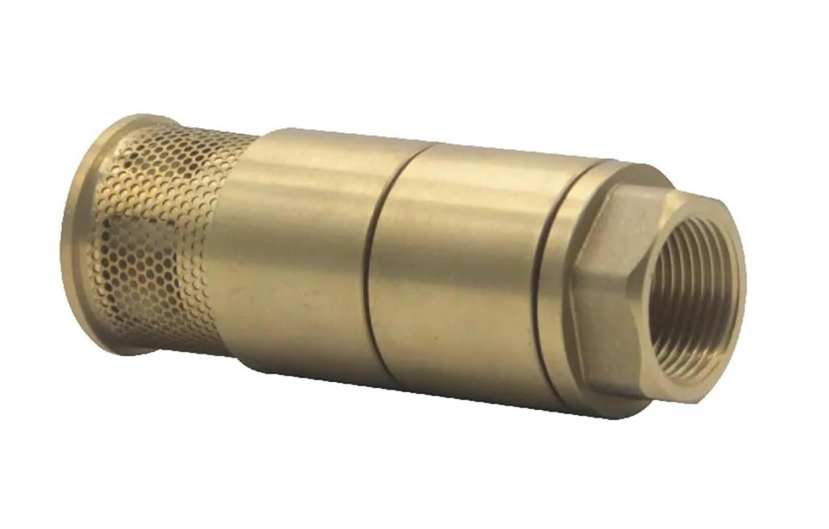 Válvula de retención de latón for combustible DN25 DN40 DN50 DN65 DN80 puerta doble de cobre, 1 unidad(DN20)