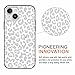 RUMDEY 2 Pack Cute Cheetah Print for Apple iPhone 13 Mini 5.4 Inch Phone Case,Luxury Leopard Pattern Design Cases Soft Silicone Slim TPU Shockproof Protective Cover for Women Girls-Black & White
