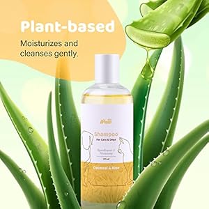   Oatmeal-Dog-Shampoo-for-Allergies-with-Aloe-Pet-Shampoo-for-Dogs-and-Cats-Good-for-Dry-and-Sensitive-skin-Safe-Ingredients-375ml