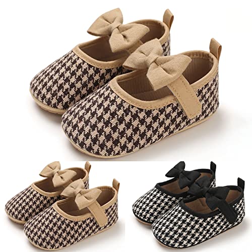 Spring and Autumn Children Baby Infant Shoes Girls Flat Bottom Non Slip Lightweight Comfortable Bow Boys Size 4 Shoes 5