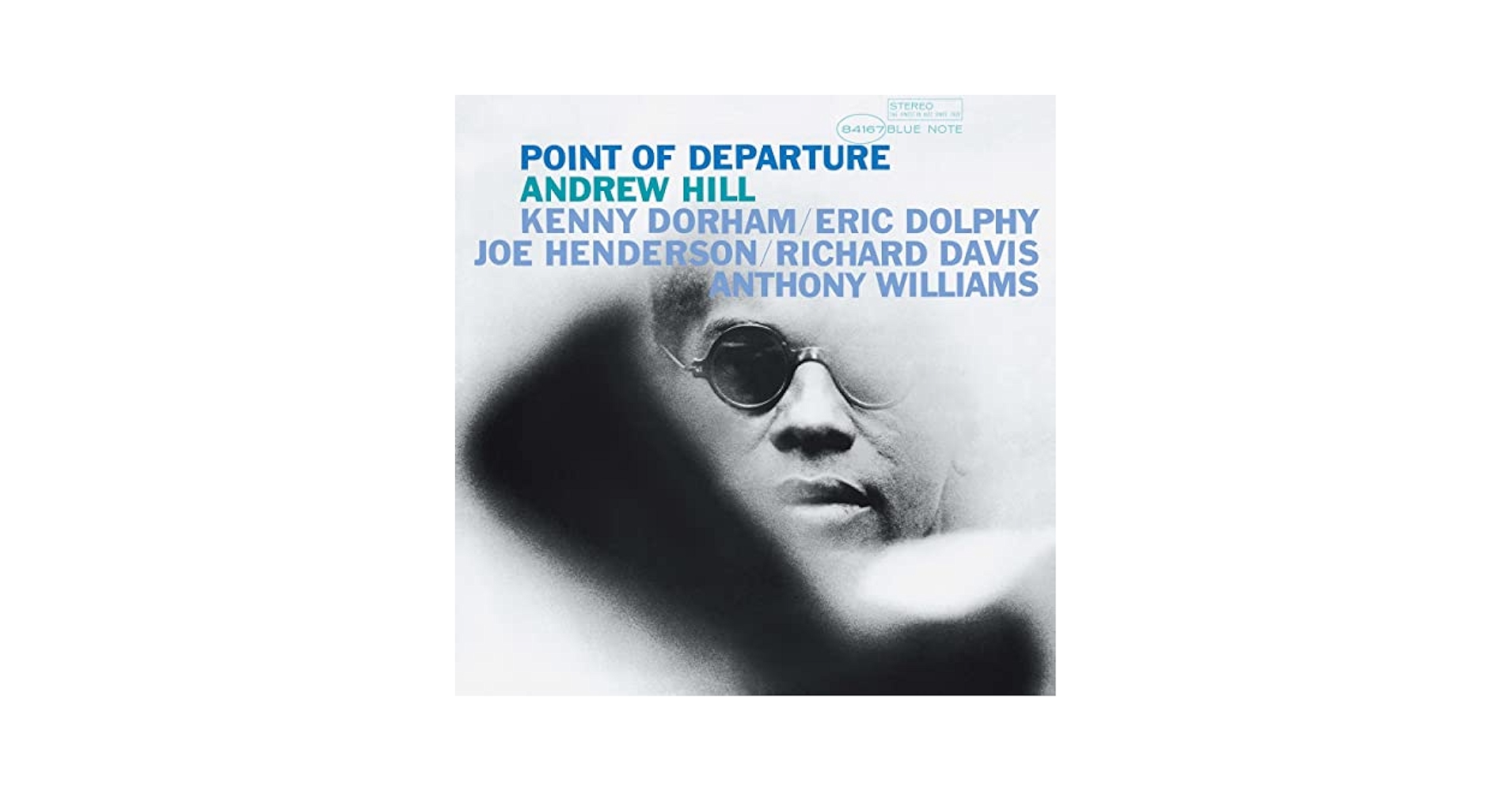 アンドリュー・ヒル ポイント・オブ・ディパーチャー US盤 LP ブルーノート アンドリュー・ヒル ポイント・オブ・ディパーチャー US盤 LP