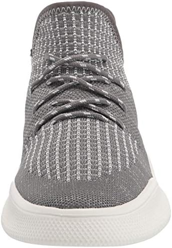 STACY ADAMS mens Vortex Laced Sneaker, Grey, 11.5 US | Image 1