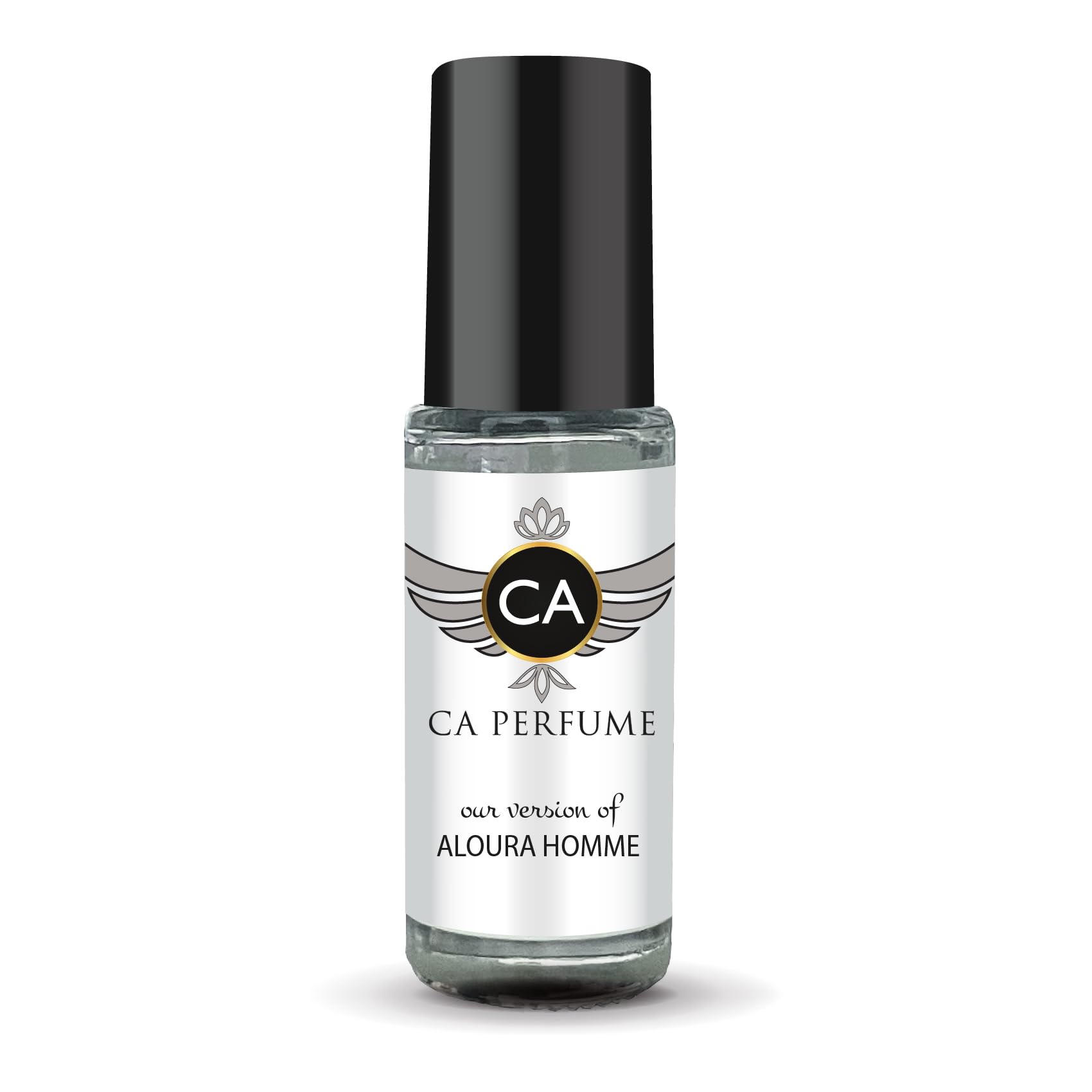 CA Perfume Impression of Aloura Homme for Men Perfume Oil Amber Woody Scent Long Lasting Cologne for Men