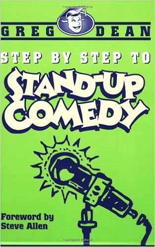 Step by Step to Stand-Up Comedy book cover