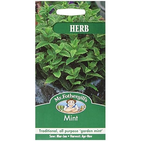 Mr Fothergill's 10586 Hardy Mint for Sauces Cover