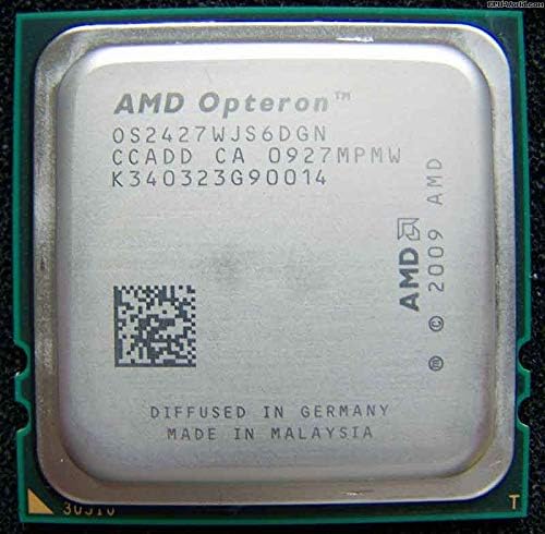 AMD Procesador Opteron Hexa-core 2427 de 2.2 GHz (renovado)
