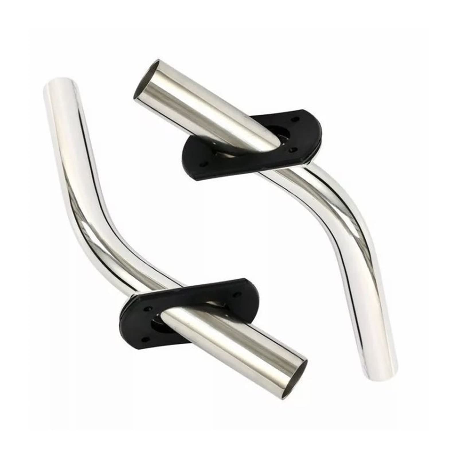 Łódź uchwyt wędkarski Holder Outrigger Stainless Steel Rod pod pokład z bazą Łatwy montaż