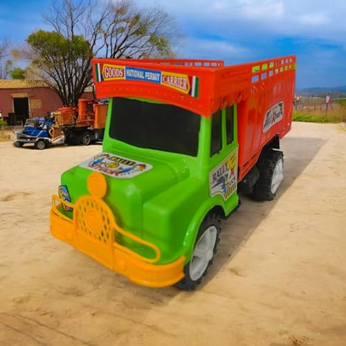 Image of Stylbase Dumper Truck Toy for Kids | Pull Back Friction Powered Baby Toy Car with Wheels | Durable Vehicle Toys for Boys | Birthday Gift for Kids 2-5 Years | Toys for 4+ Year Boy (Color Vary)