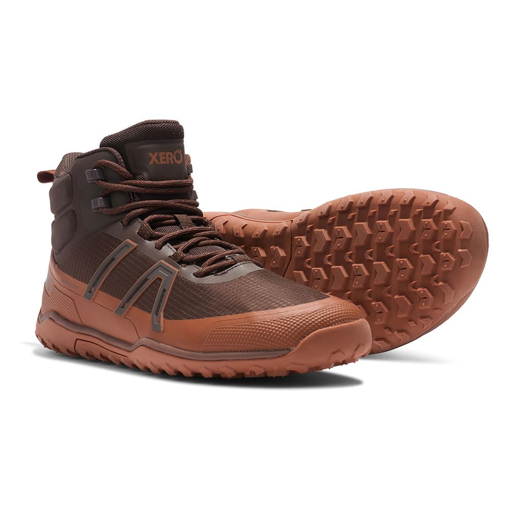 Xero Shoes Scrambler Trail Mid WP Hiking Boots EU 40
