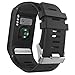 MoKo Garmin Vivoactive HR Cinturino, Braccialetto di Ricambio in Silicone per Garmin Vivoactive HR Smartwatch GPS, Nero