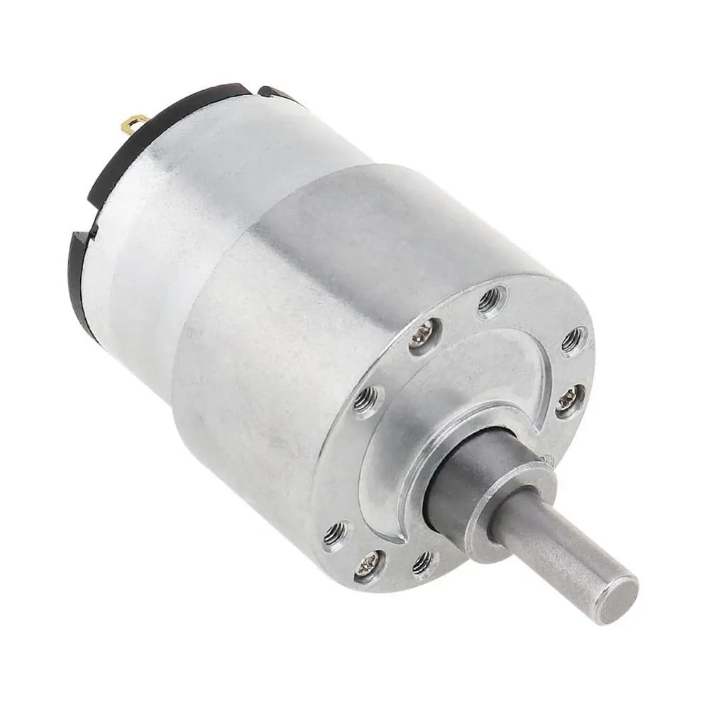 DC Motors 37GB-520 DC24V 200RPM Reducer Electronic Starter with Metal Gear and High Torque for Smart Toilet/Robot OROAOBOMT