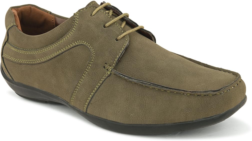 See full amazon price history chart for LEONCINO Mens Casual Shoes: Elevate Your Style with High Comfort and Durability Casuals for Men | Colour - Olive | Size - 9 LEONCINO Mens Casual Shoes: Elevate Your Style with High Comfort and Durability Casuals for Men | Colour - Olive | Size - 9 (B0D6MW5ZDV) Amazon Price History, Amazon Price Tracker
