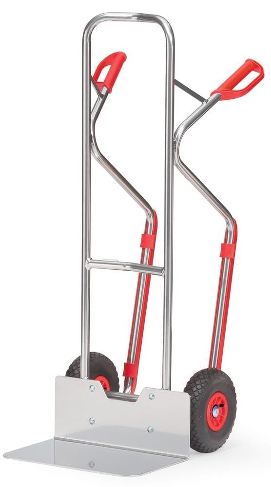 Fetra Transportgeräte mclspcsp7 Sackkarre Standard mit Griff A3, 590 mm breite x 1300 mm Höhe