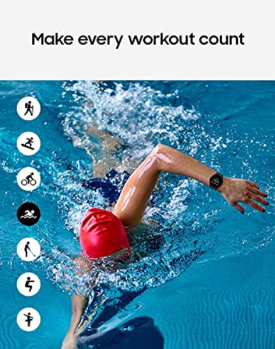 Samsung Galaxy Watch 4 44mm Renewed Smartwatch with ECG Monitoring, Fitness Tracking, Sleep Analysis, GPS, Fall Detection, and LTE Connectivity in Green - Image 4