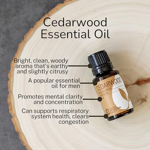 Aceite Esencial Cedro 15 ml Rocky Mountain Oils miniatura 2