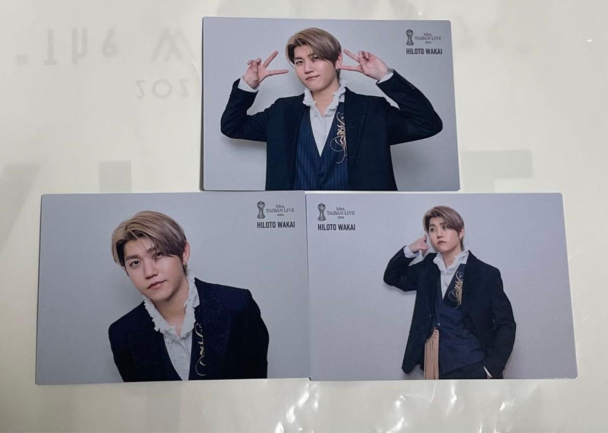 Mrs. GREEN APPLE　ミセス　若井滉斗　対バン　フォトカ レア 48 Mrs. GREEN APPLE ミセス 若井滉斗 対バン フォトカ レア 48 - メルカリ