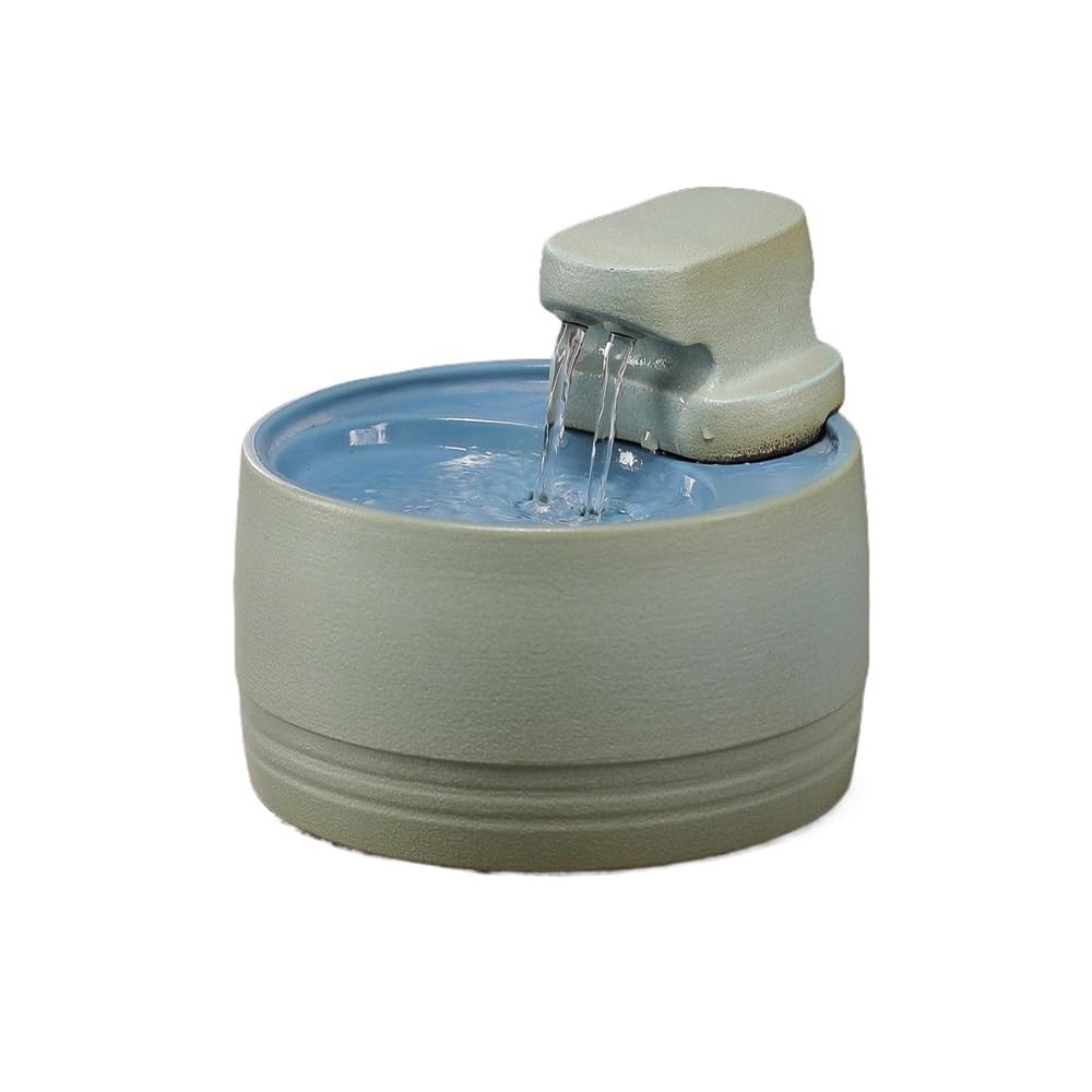 Water Feature Tabletop Fountain Home Waterfall, Desktop Décor Soothing Sound Meditation Relaxing Water Feature Indoor Fountains