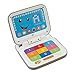 Produktbild Fisher-Price CBW16 Lernspaß Laptop Lernspielzeug mit Liedern mitwachsenden Spielstufen, ab 6 Monaten deutschsprachig