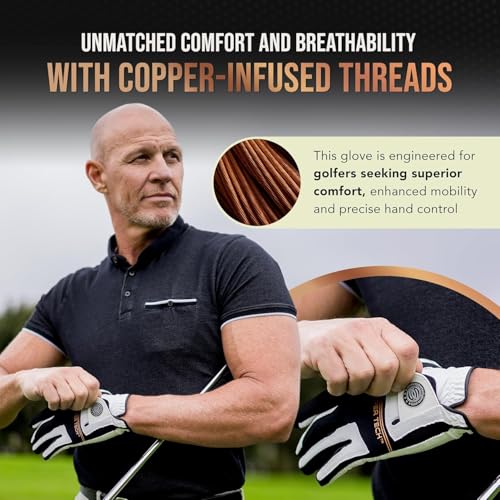 Copper Tech Compression Golf Glove