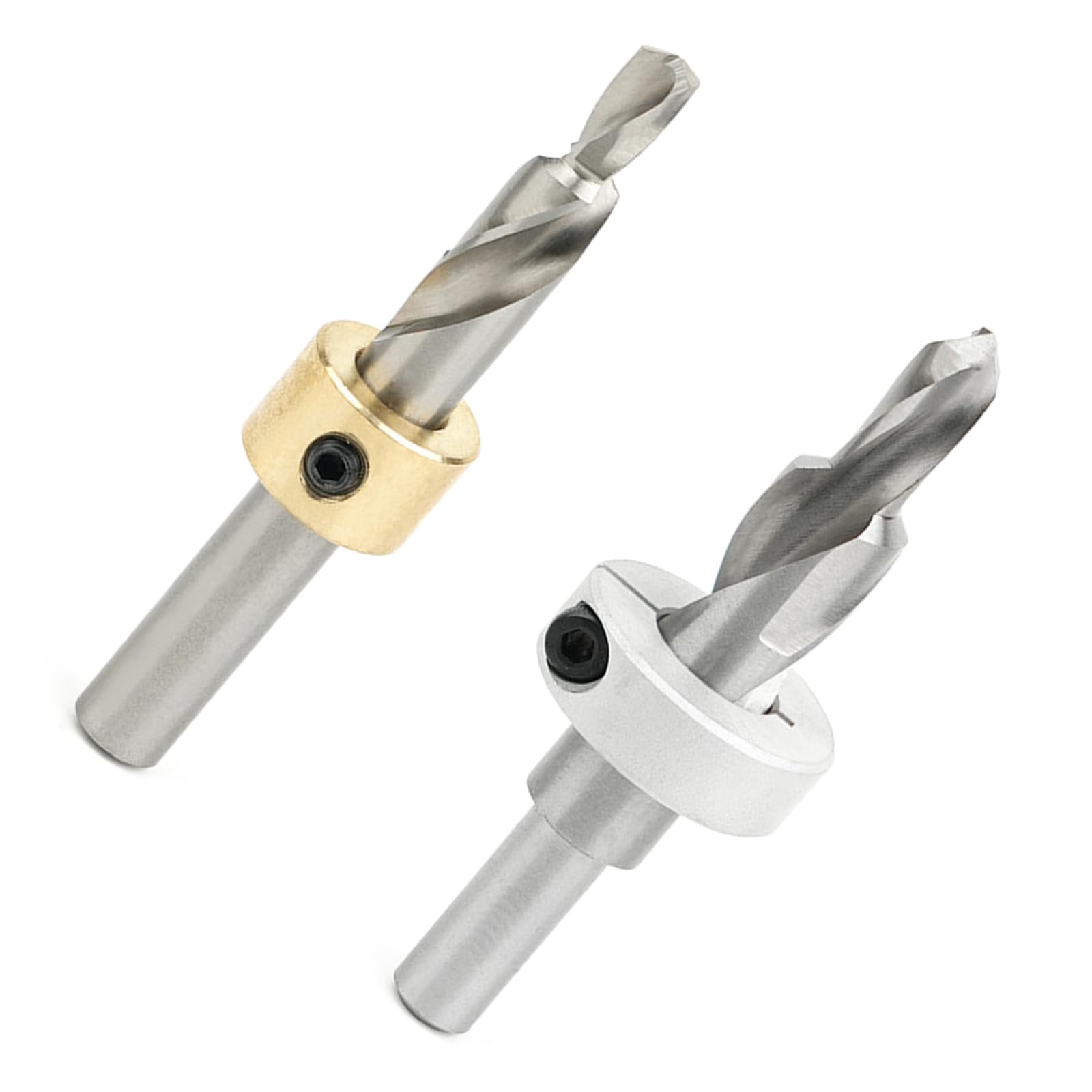 Zbiianxer Aluminum Drill Guide Tool Drill Bit 6Mm 8Mm 14Mm For Aluminum With Ergonomic Nonslip Handle Guide
