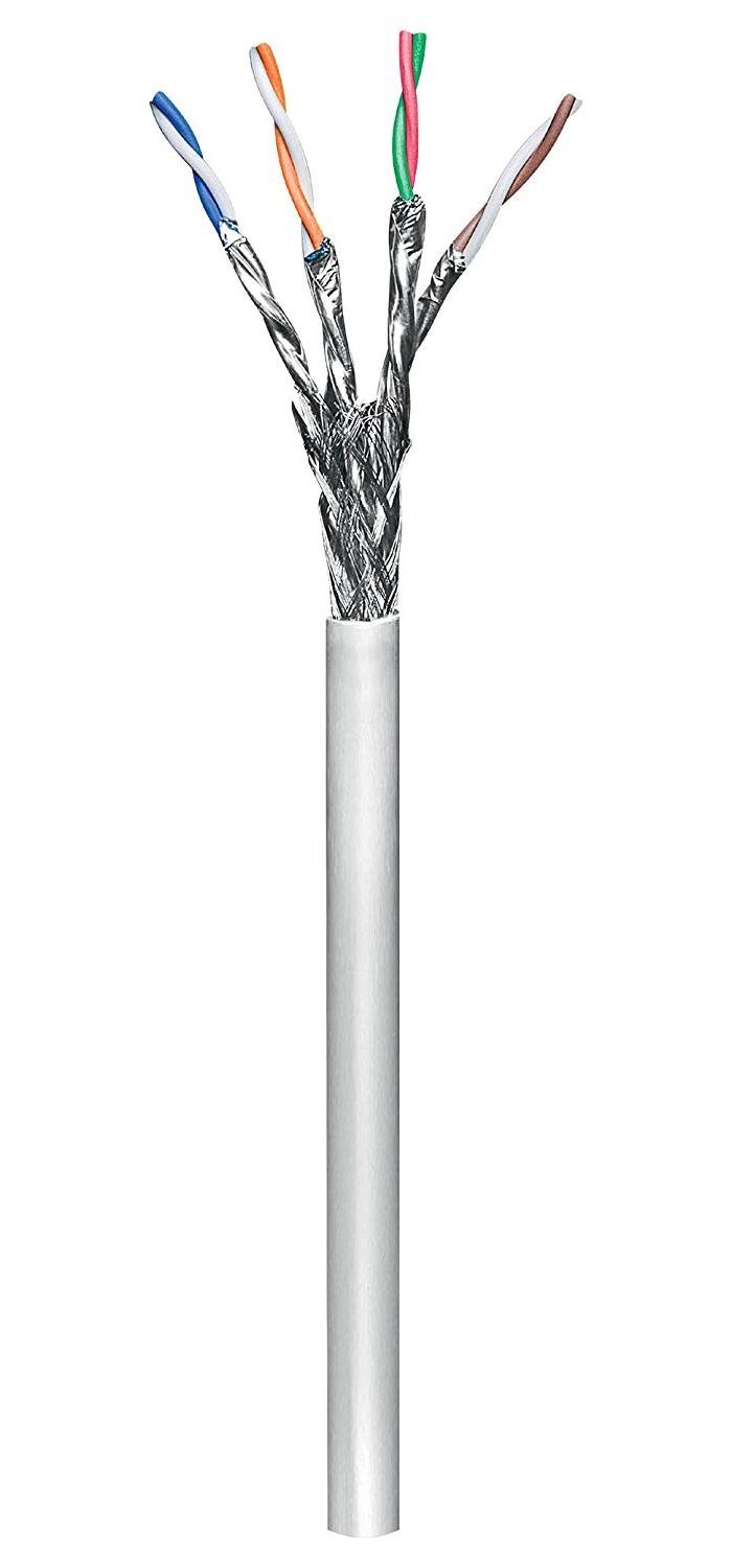 Goobay Cat 6 Patch Sstp Grigio Cca Lsoh 100 M - 4