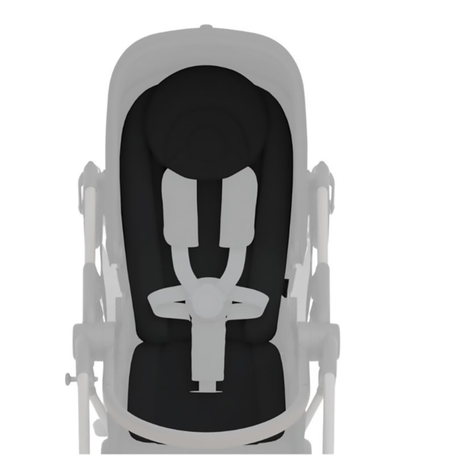 Riduttore Newborn Passeggino Nest Black Cybex