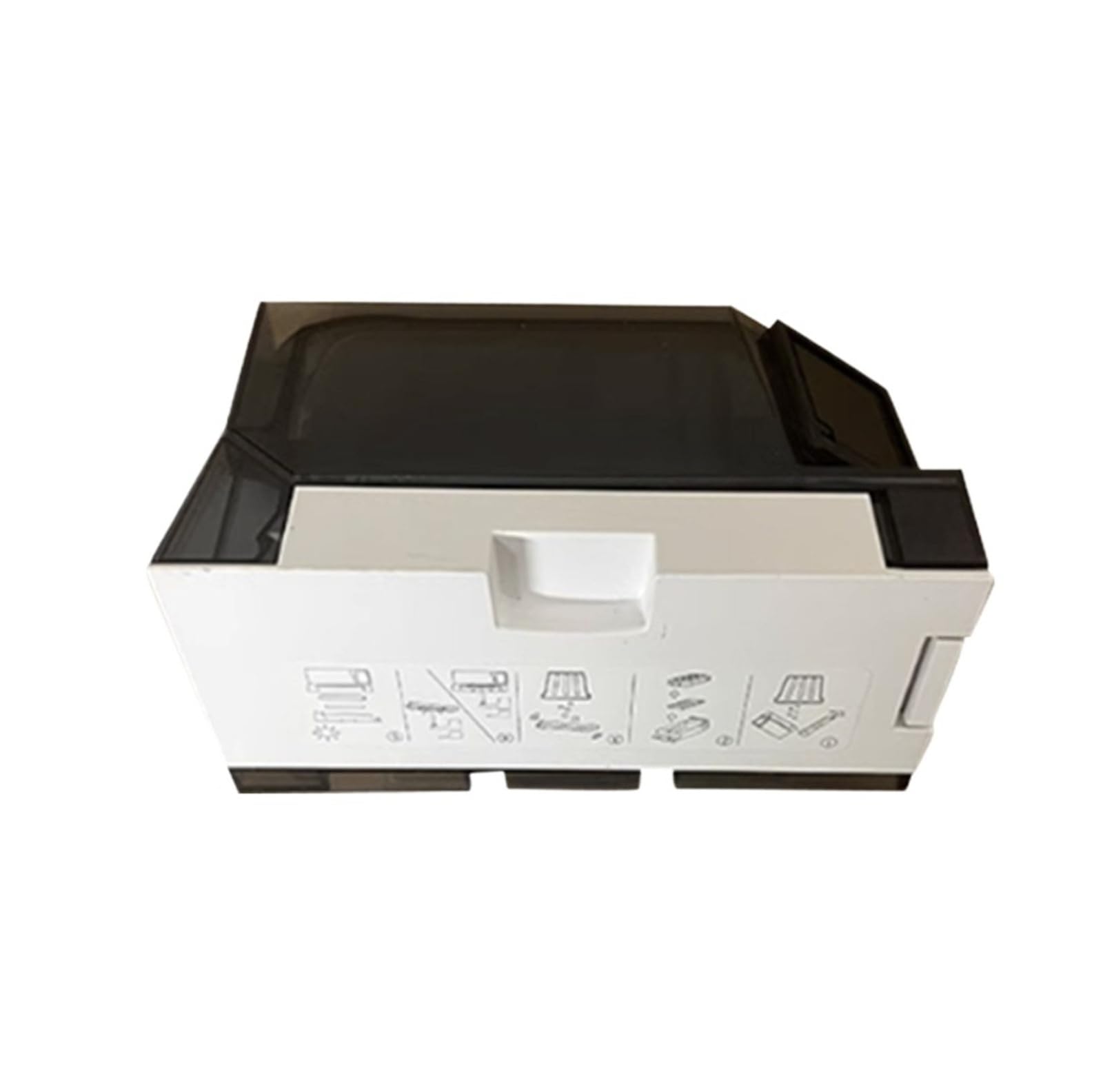 JIYUTQQ parts Dust box, Compatible for Ecovacs Deebot X9 Omni/X9 Pro Omni/X9 Ultra Omni/X9S Pro, Sweeping Robot Accessories(White)