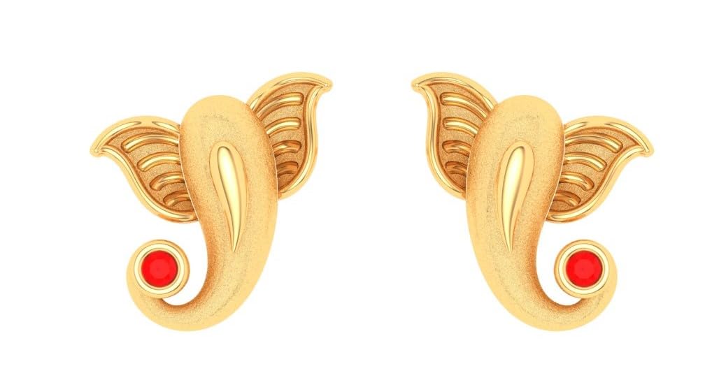 See full amazon price history chart for P.C. Chandra Jewellers Women 14Kt (585) Yellow Gold Cute Ganesha Motif Stud Earrings - 0.65 Grams P.C. Chandra Jewellers Women 14Kt (585) Yellow Gold Cute Ganesha Motif Stud Earrings - 0.65 Grams (B0CNPF7WRG) Amazon Price History, Amazon Price Tracker