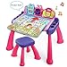 VTech Touch and Learn Activity Desk Deluxe, Pink