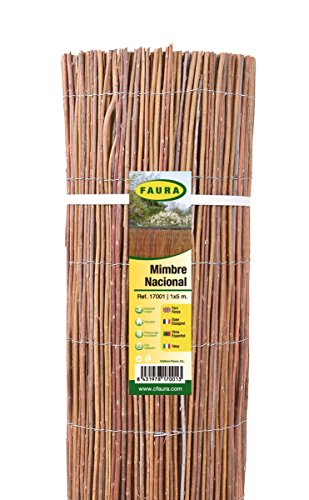 Faura 17001 Canisse Osier Naturel d'Espagne