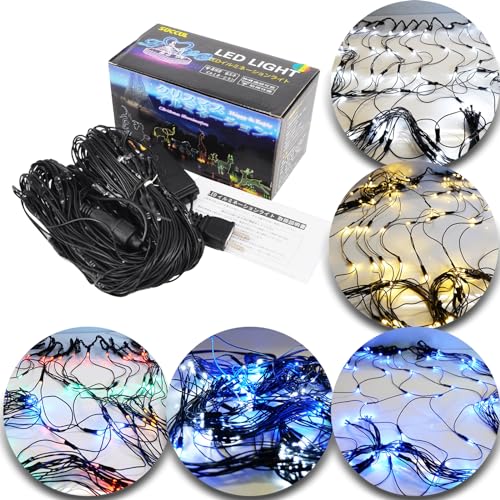 SUCCUL C~l[V O h LED lbgCg 3{܂ŘAC~l[VCg NX}XCg 360 2M×3M