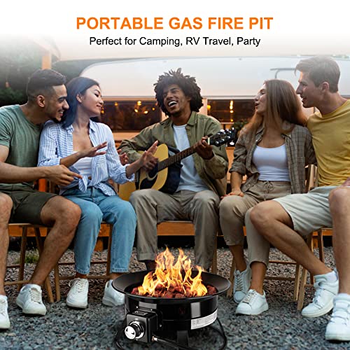 Camplux Enjoy Outdoor Life FP19AL Camplux Portable Propane Gas Fire Pit thumb #2