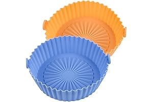 Air Fryer Silicone Pot 2 Pack