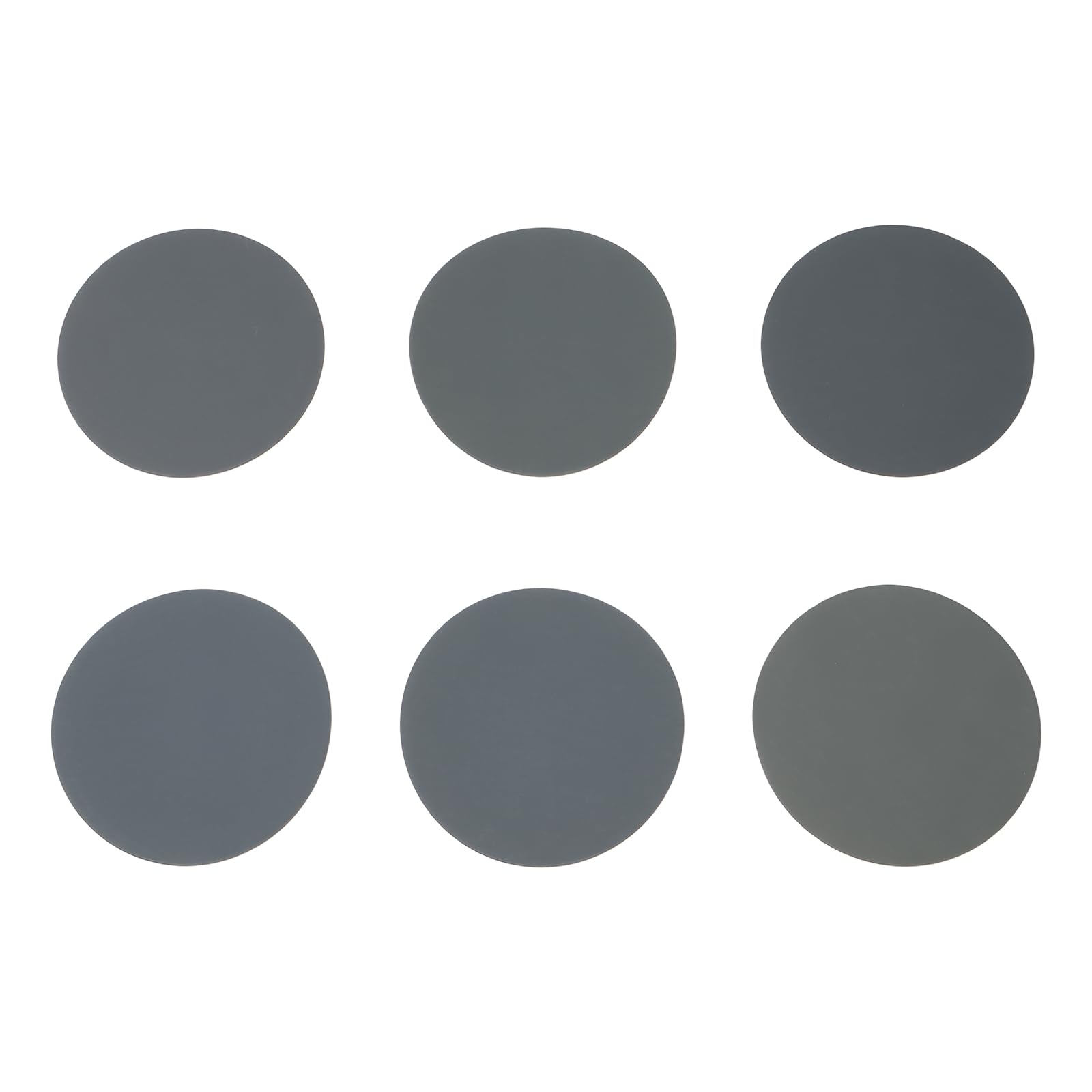 VGOL 60Pcs 125mm Wet and Dry Sanding Discs 800 1000 1200 1500 2000 3000 Grit for Grinding and Polishing