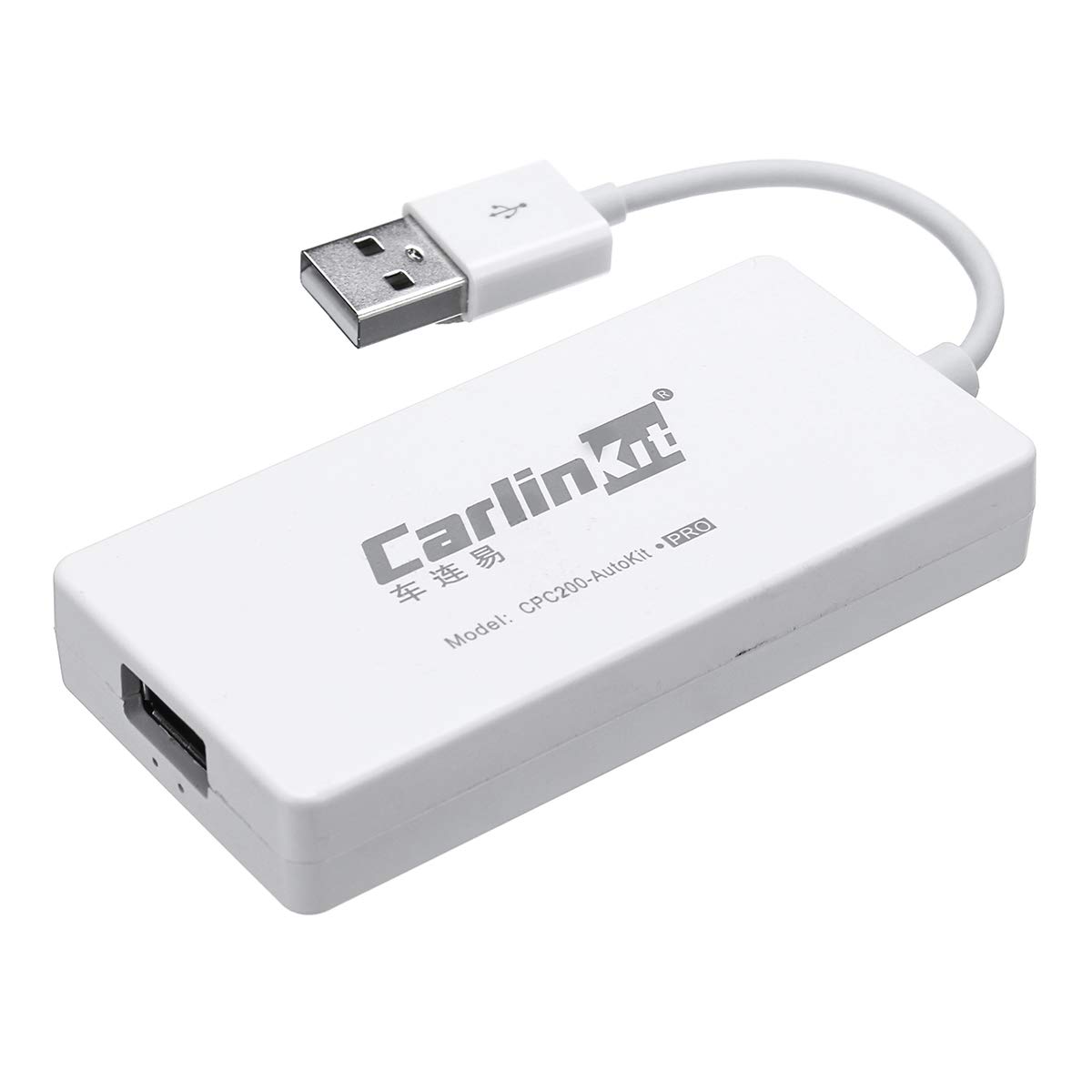 YONGYAO Bluetooth inalámbrico Pantalla Dongle White para el Modo Carplay iPhone y el Modo Carplay Android
