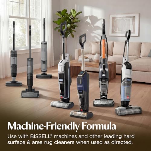 Image of Bissell Multi-Surface Pet with Citrus, 34441, 64oz, Safe on Sealed hard Floors and Area Rugs, Removes tough pet messes and elimantes odors, Lemon Eucalyptus Essential Oils
