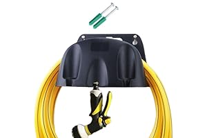 Outdoor Plastic Hose Organization | Sturdy Plastic Hose Holder For Garden Hose...