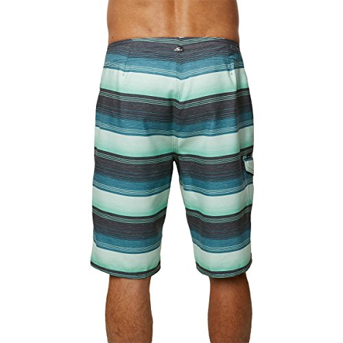 Image of O'Neill Men's Santa Cruz Plaid Boardshort
