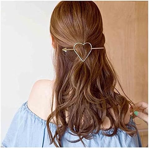 Pince à cheveux cœur Yheakne Cover