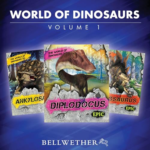 World of Dinosaurs: Volume 1 by Rebecca Sabelko episode artwork